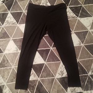 Black leggings